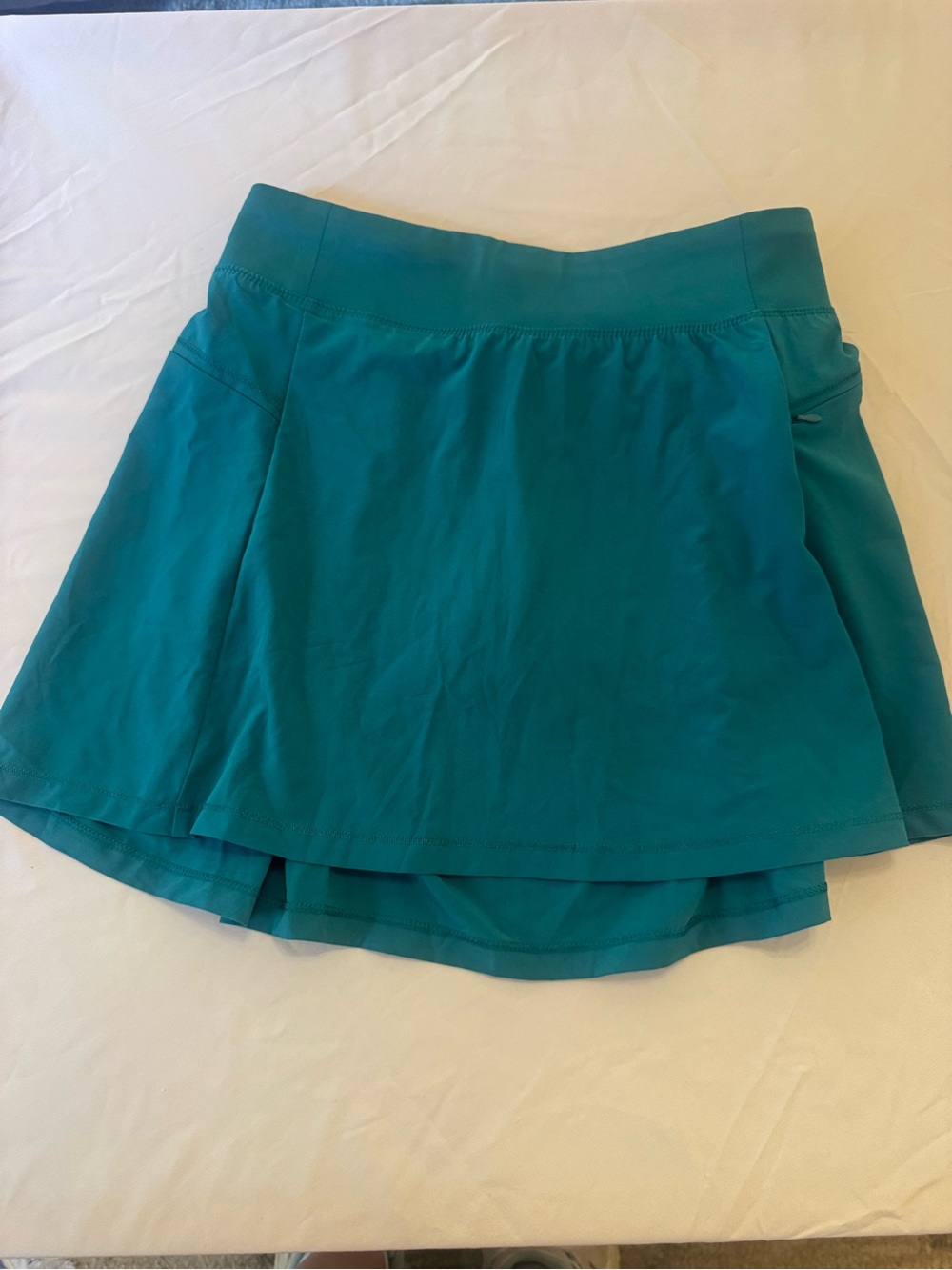 all in motion Teal Girls' Athletic Skort